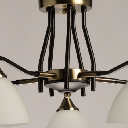 Потолочная люстра De Markt Альфа 115010205