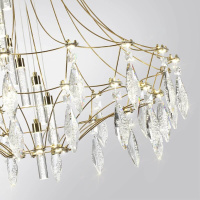 Подвесная светодиодная люстра Odeon Light Classic Flamenco 7000/51L