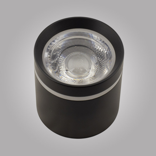 Накладной светильник AM Group AM477 SAND BK 10W 4000K