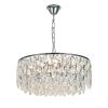 Подвесная люстра Escada Luxora 140018/10P Chrome ES0000085