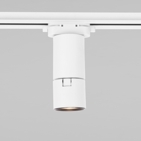 Трековый светодиодный светильник Elektrostandard Sens 85047/01 белый a062879