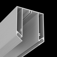 Профиль для магнитного шинопровода в натяжной потолок Maytoni Technical Accessories for tracks TRA004MP-21S