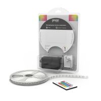 Светодиодная лента Gauss Basic 12В 5050 12Вт/м RGB 5м IP65 BT072