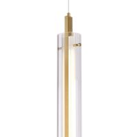 Подвесной светильник Indigo Vitreo 11067/B/1P Brass V000175L