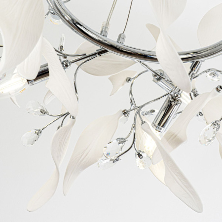 Подвесная люстра Modelux premium ML.6808.800P CR