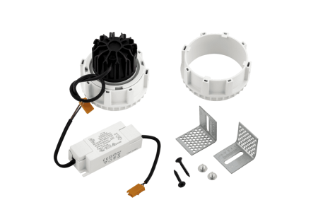 Встраиваемый светильник DesignLed DL-TRE-1201-WH-WW 005759