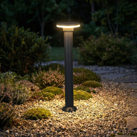 Ландшафтный светильник Reluce 09974-0.7-001JH 0,6M LED12W BK RLOS