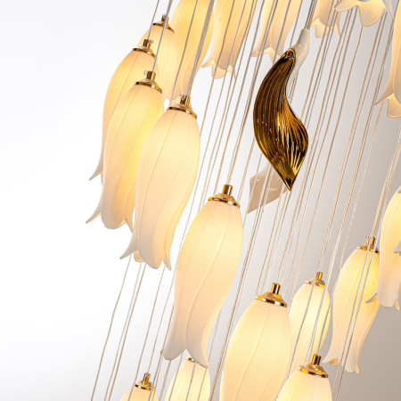 Подвесная люстра Modelux ML.8868.48 WH