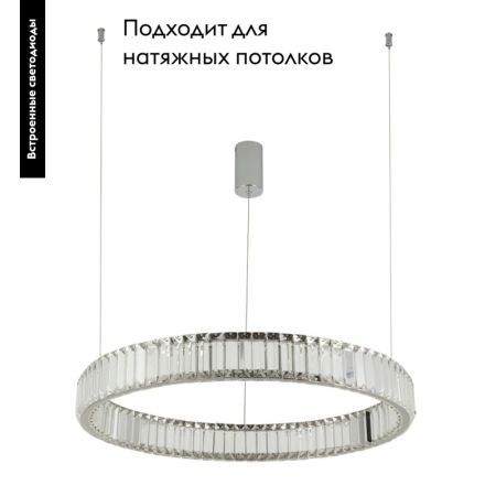 Подвесной светодиодный светильник Divinare Renata 1135/02 SP-36