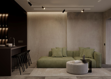 Шинопровод магнитный встраиваемый Maytoni Exility TRX034LS-222B