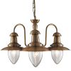 Подвесная люстра Arte Lamp Fisherman A5518LM-3RB