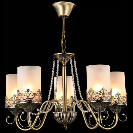 Люстра Freya FR2563-PL-05-BZ античная бронза