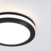 Светильник встраиваемый светодиодный DSKR80 5W 4200K BK черный Elektrostandard