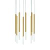 Подвесная люстра Lightstar Tubo L8T747133