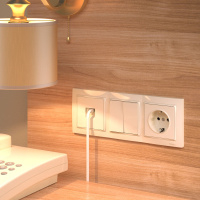 Рамка Snabb Basic на 3 поста слоновая кость WL03-Frame-03 Werkel