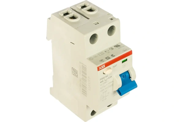УЗО ABB F202 2P 40A 300mA AC