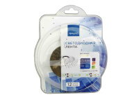 Светодиодная лента Apeyron 12В СТ 4,8Вт/м smd3528, 60д/м IP20 5м желтая 33BL