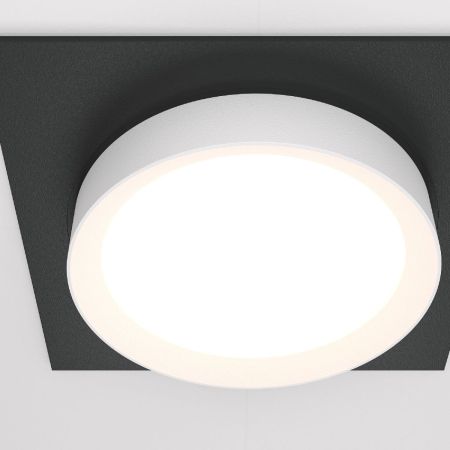 Встраиваемый светильник Maytoni Technical Hoop DL086-GX53-SQ-BW