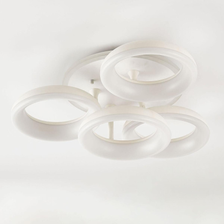 Потолочная светодиодная люстра Citilux Паркер Смарт CL225A140E