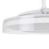 Люстра-вентилятор Mantra Glass Fan 9525