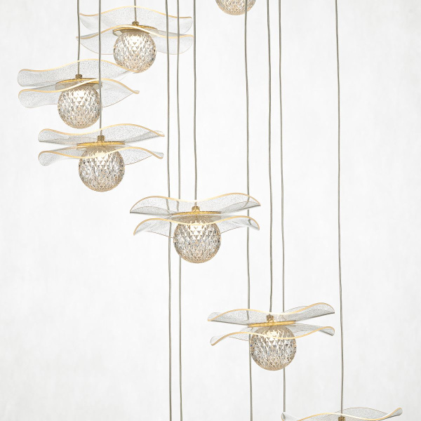 Каскадная люстра Citilux Signature CL247057