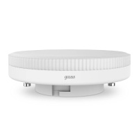 Лампа светодиодная диммируемая Gauss GX53 8W 4100K матовая 108408208-D