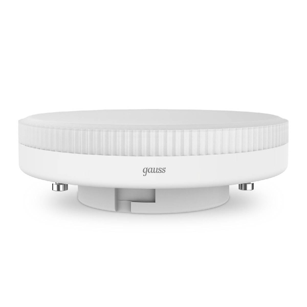 Лампа светодиодная диммируемая Gauss GX53 8W 4100K матовая 108408208-D