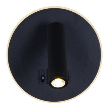 Спот Reluce 86203-9.2-001KT LED12W+USB BK