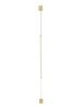 Подвесной светильник Indigo Linea 14024/A/1P Brass V000122L