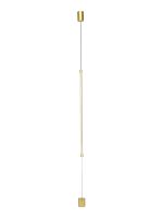 Подвесной светильник Indigo Linea 14024/A/1P Brass V000122L