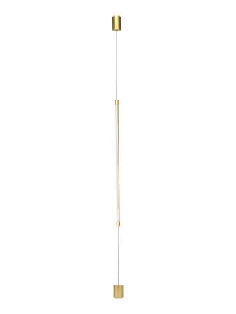 Подвесной светильник Indigo Linea 14024/A/1P Brass V000122L