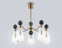Люстра на штанге Ambrella Light High Light Ceramo Modern LH53292