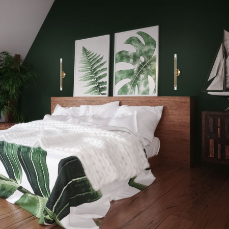 Настенный светильник Freya Match FR6109WL-02G