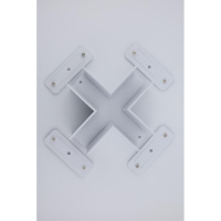 Соединитель Х-образный для магнитного шинопровода Aployt Magnetic track 220 APL.0283.10.04