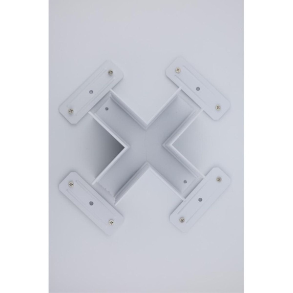 Соединитель Х-образный для магнитного шинопровода Aployt Magnetic track 220 APL.0283.10.04