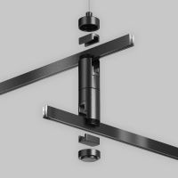 Подвес тросовый двойной Maytoni Flarity TRA157SW-D1-B