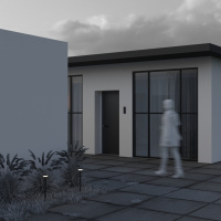 Ландшафтный светильник Maytoni Stake O503FL-L4B3K1