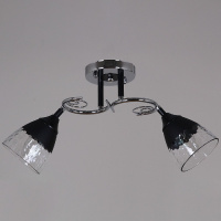 Потолочный светильник Reluce 70139-3.3-02 CR+BK