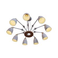 Подвесная люстра Loft IT Restor Loft4402/9Wh