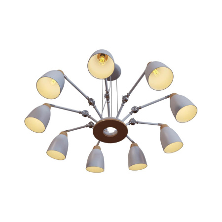 Подвесная люстра Loft IT Restor Loft4402/9Wh