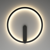 Настенный светильник Denkirs Round DK5035-BK