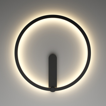 Настенный светильник Denkirs Round DK5035-BK