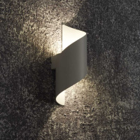 Уличный настенный светодиодный светильник Feron Окленд 48312