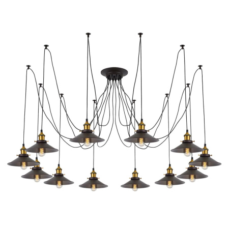 Подвесная люстра Citilux Эдисон CL451121