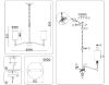 Подвесная люстра Ambrella Light High Light LH56051