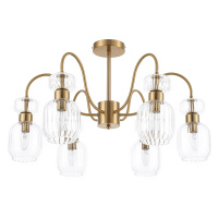 Люстра на штанге Escada Gloss 1141/6PL Clear