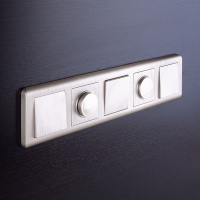 Рамка на 5 постов  перламутровый WL12-Frame-05 Werkel