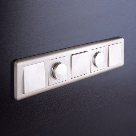 Рамка на 5 постов  перламутровый WL12-Frame-05 Werkel