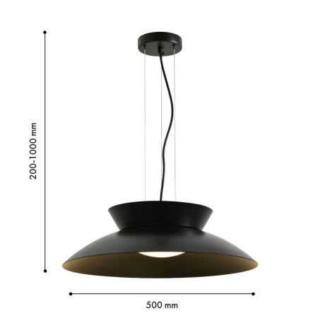 Подвесной светильник Favourite Salver 4843-1P