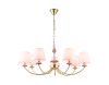 Подвесная люстра Ambrella Light High Light Ceramo Classic LH75025